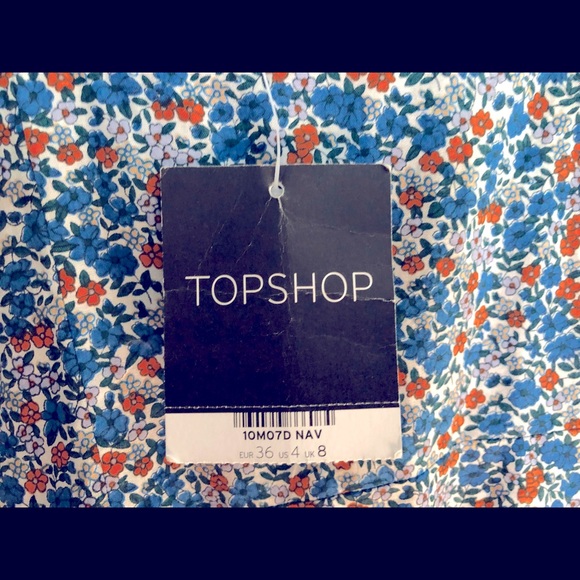NWT TopShop floral sundress - Picture 4 of 6